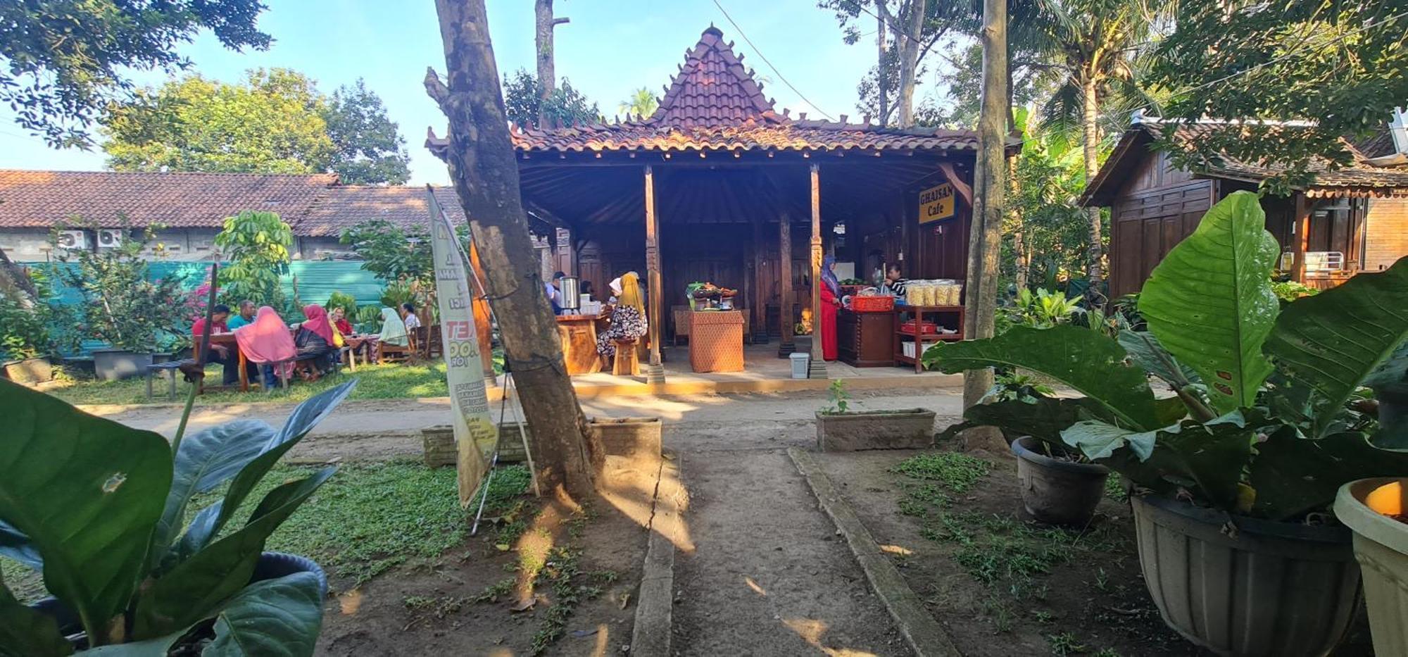 Anugrah Borobudur Magelang Dış mekan fotoğraf