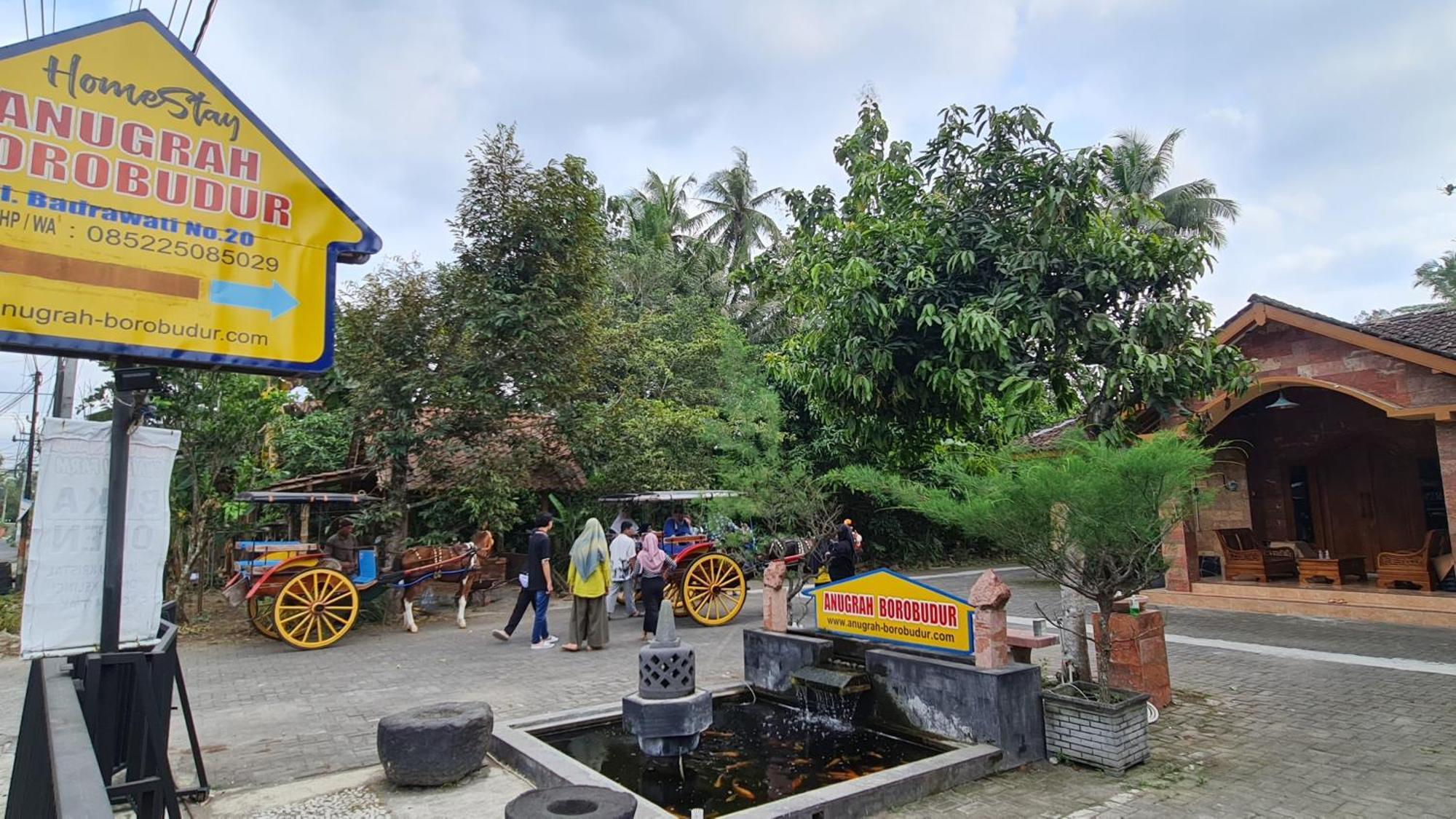 Anugrah Borobudur Magelang Dış mekan fotoğraf